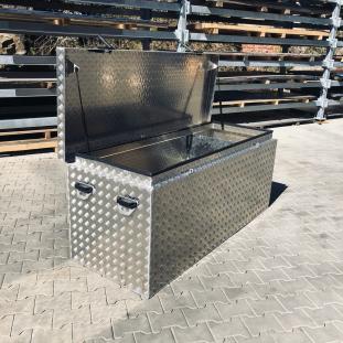 Blech Transportkiste gerader Deckel