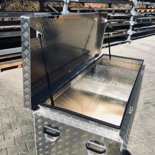 Blech Transportkiste gerader Deckel