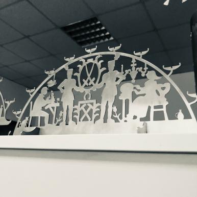 Blechbearbeitung_Schwibbogen_klassisch