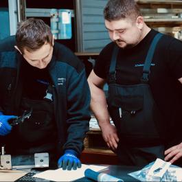 Ausbildung Metallbauer