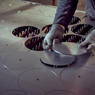 Blechbearbeitung Laserschneiden