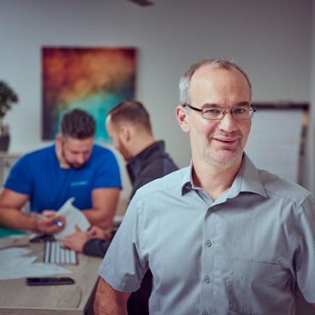 Wir sind für Sie da!